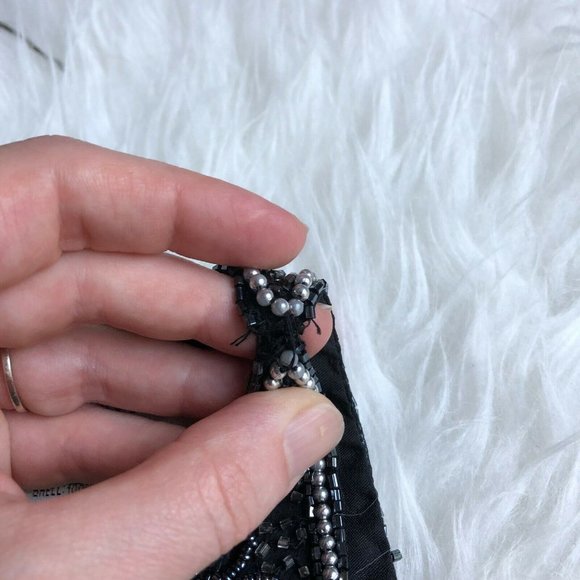 Papell Boutique Evening Formal Sleeveless Top M - Picture 8 of 8